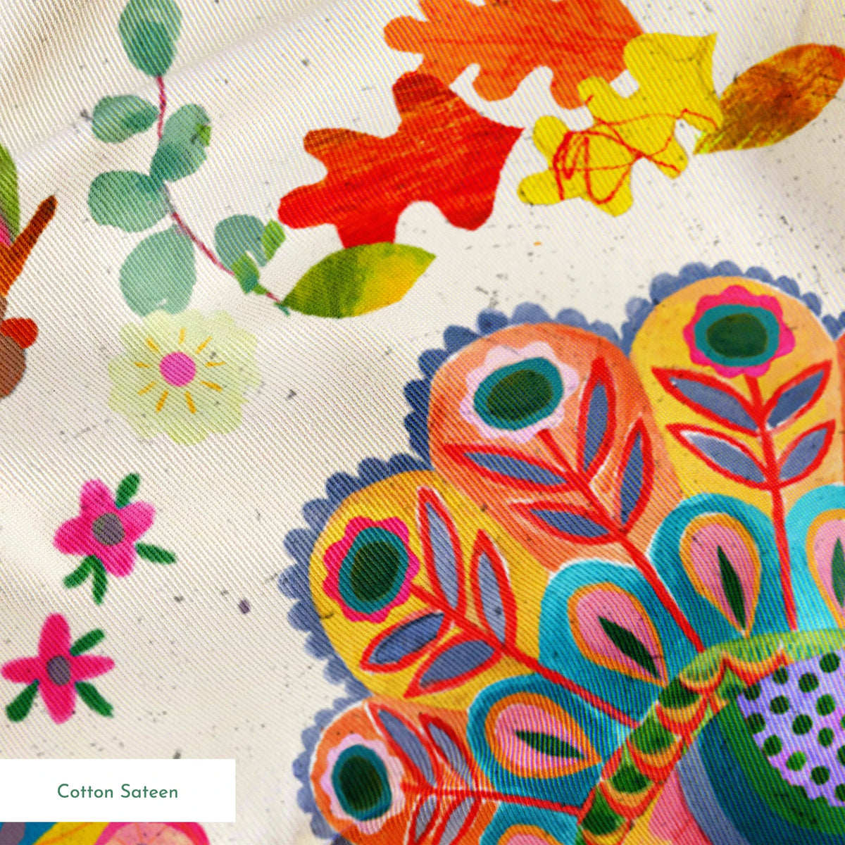  springs sateen texture