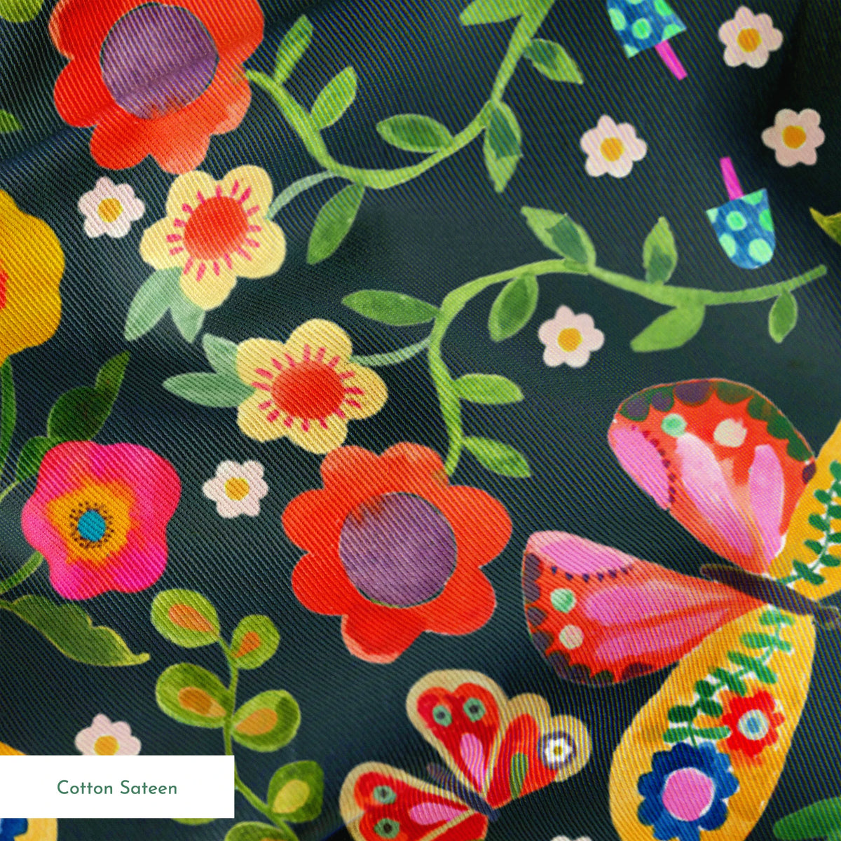  springs sateen texture