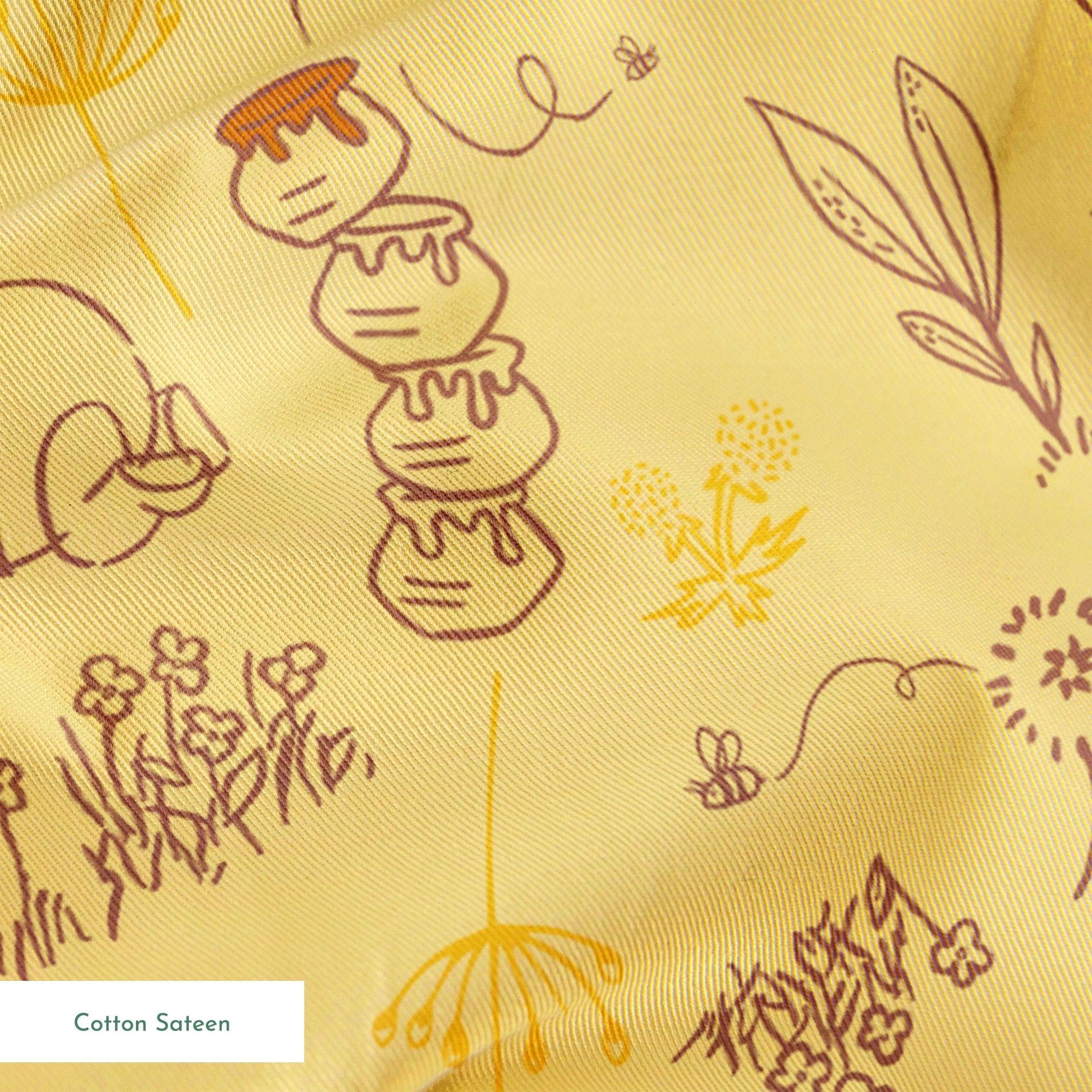  springs sateen texture