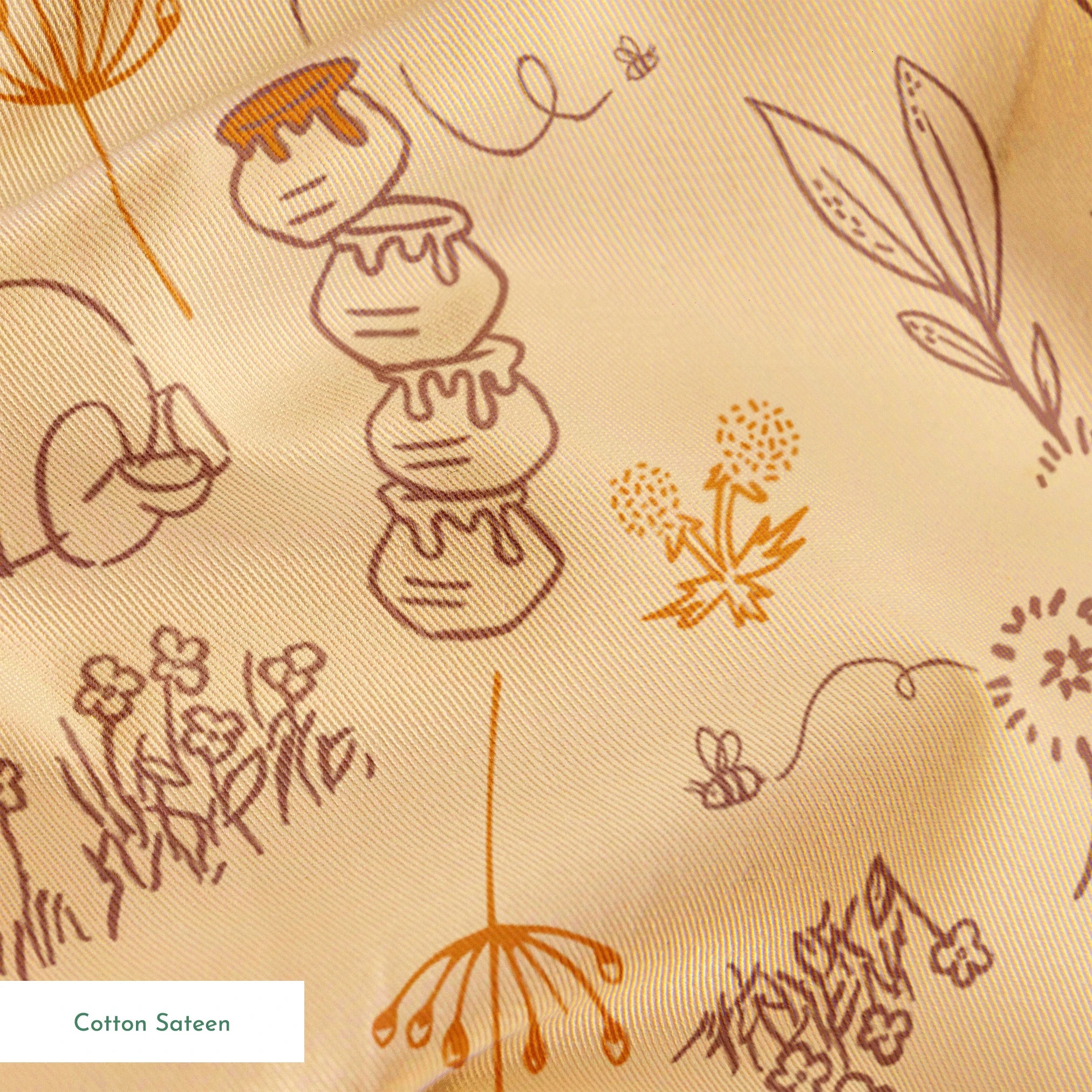 springs sateen texture