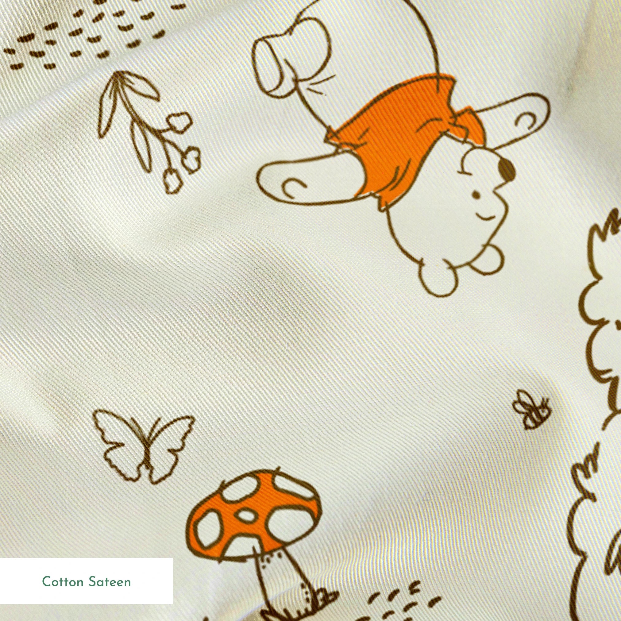  springs sateen texture