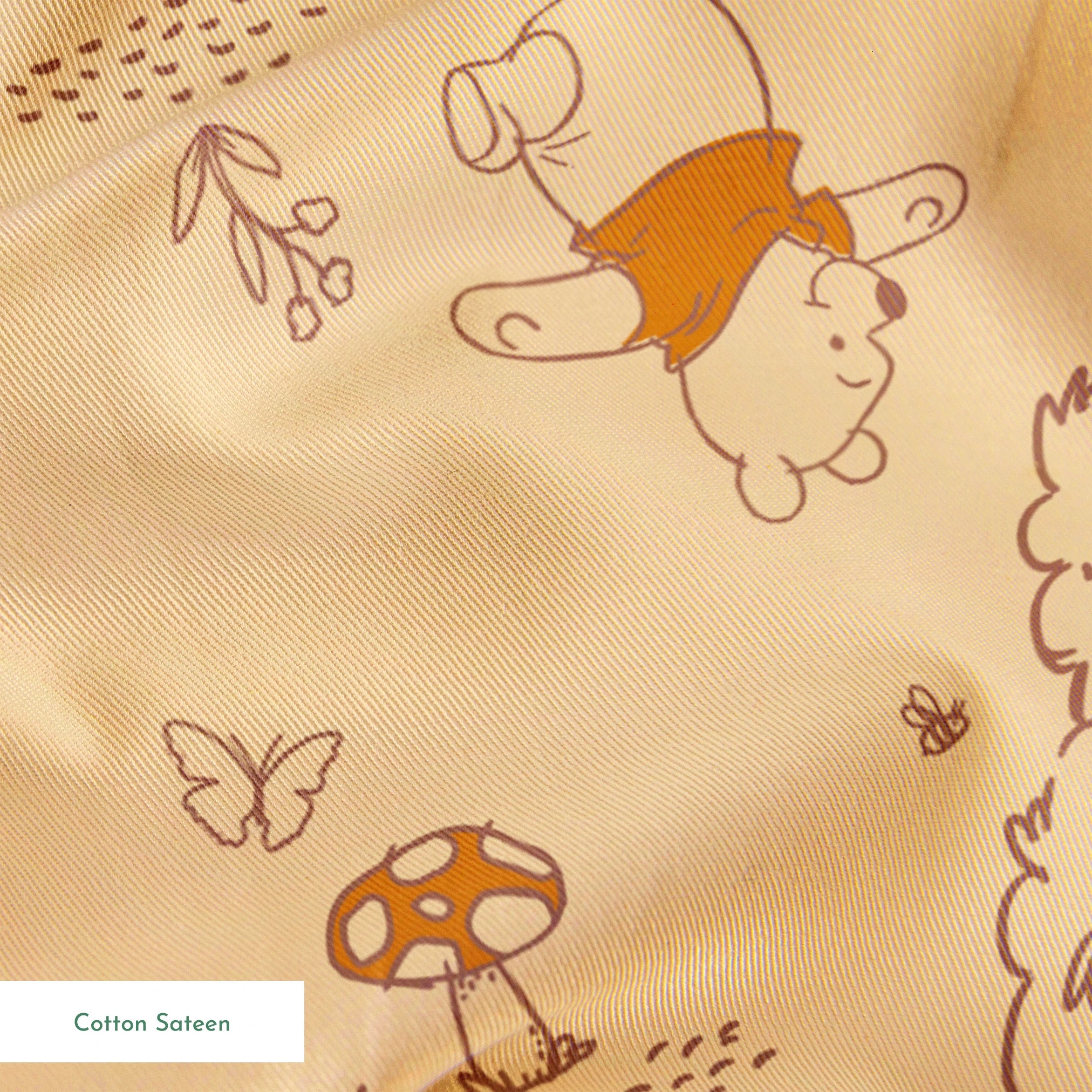  springs sateen texture