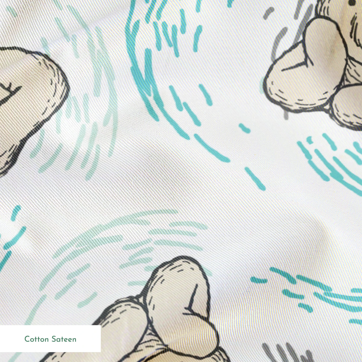  springs sateen texture