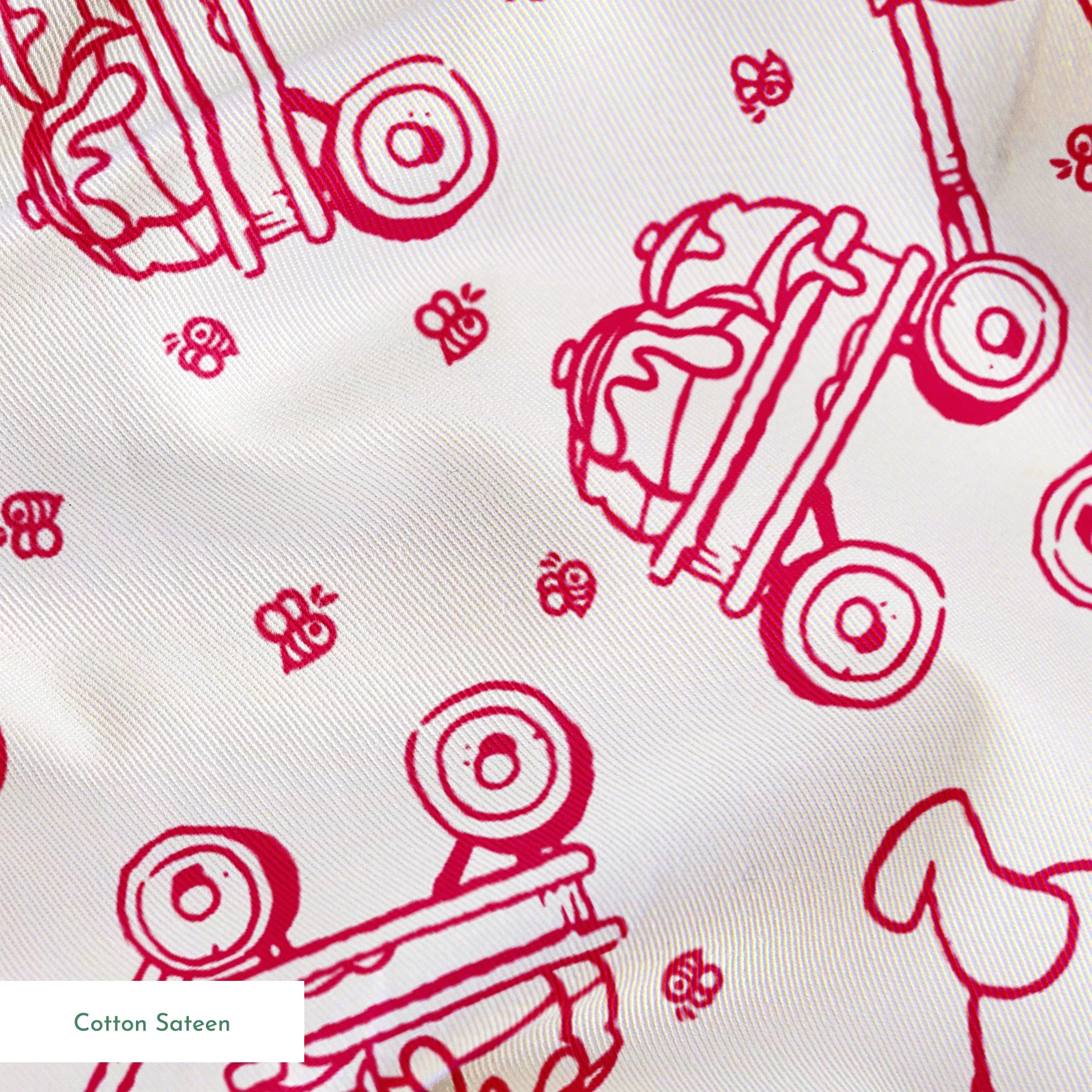  springs sateen texture