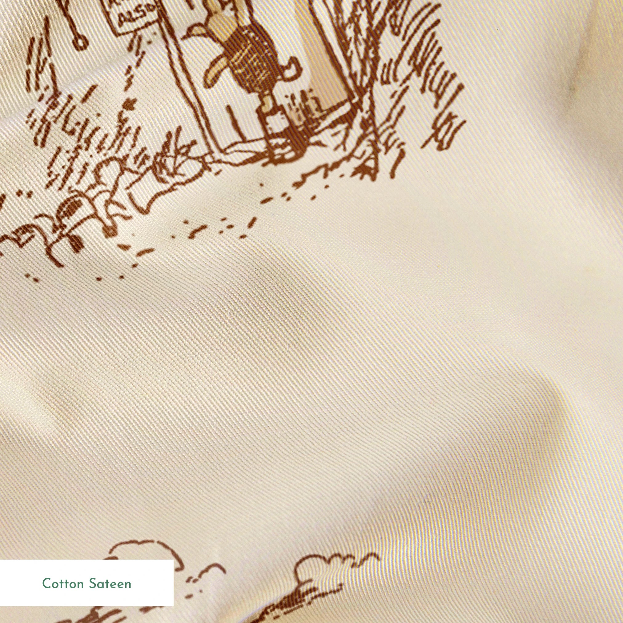  springs sateen texture
