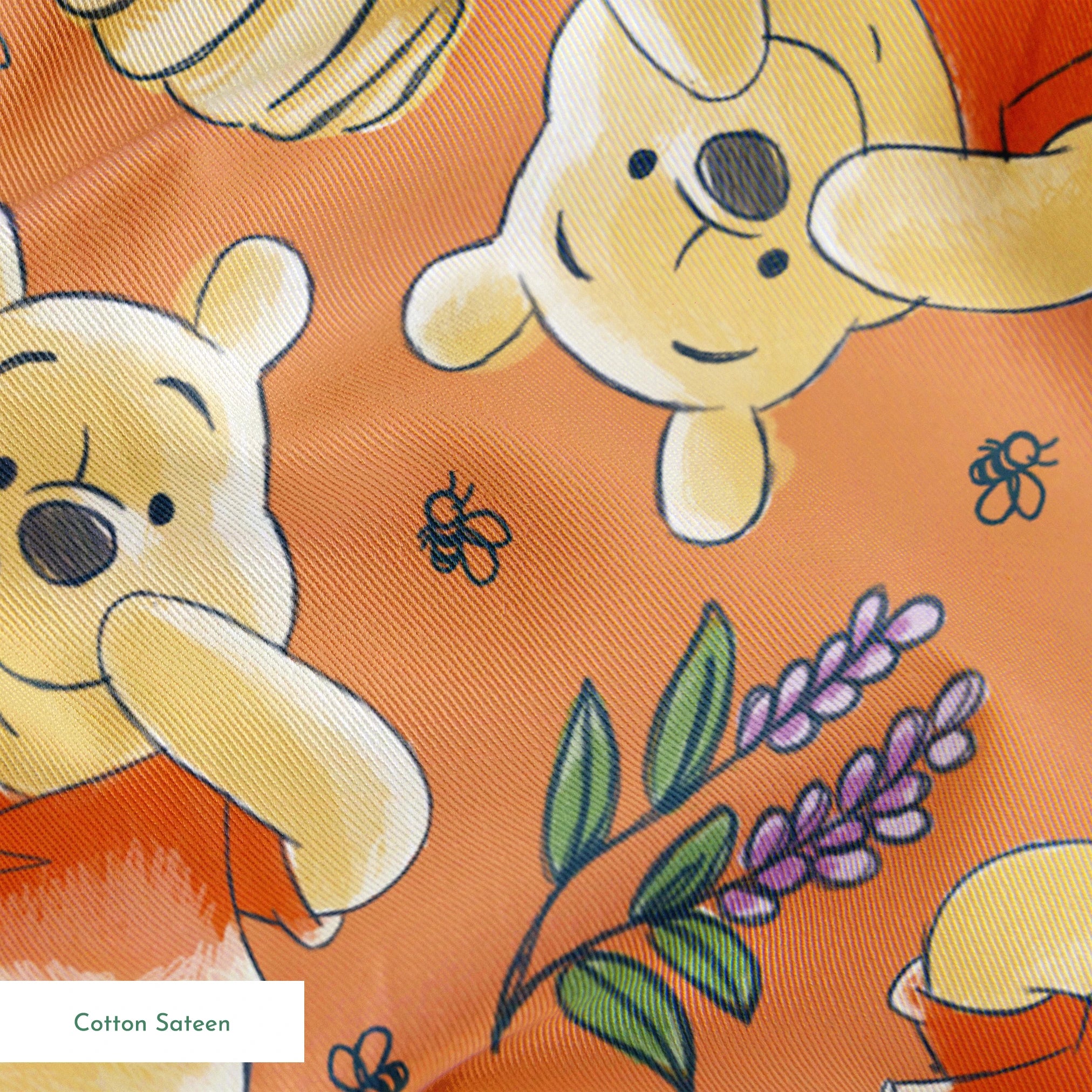  springs sateen texture