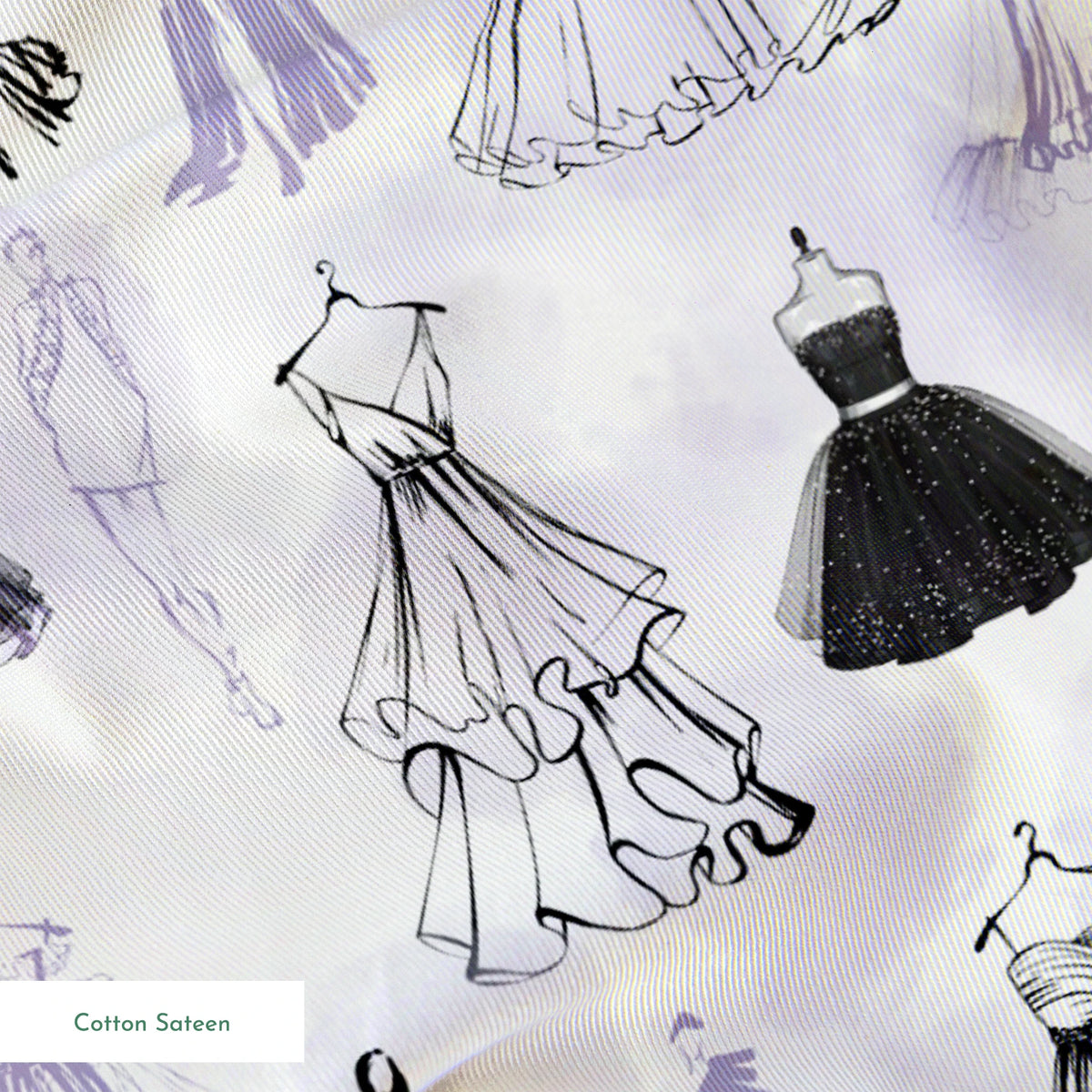  springs sateen texture