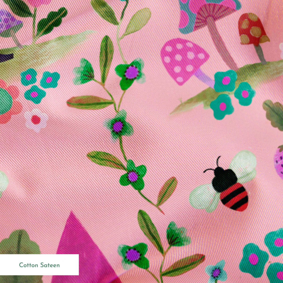  springs sateen texture