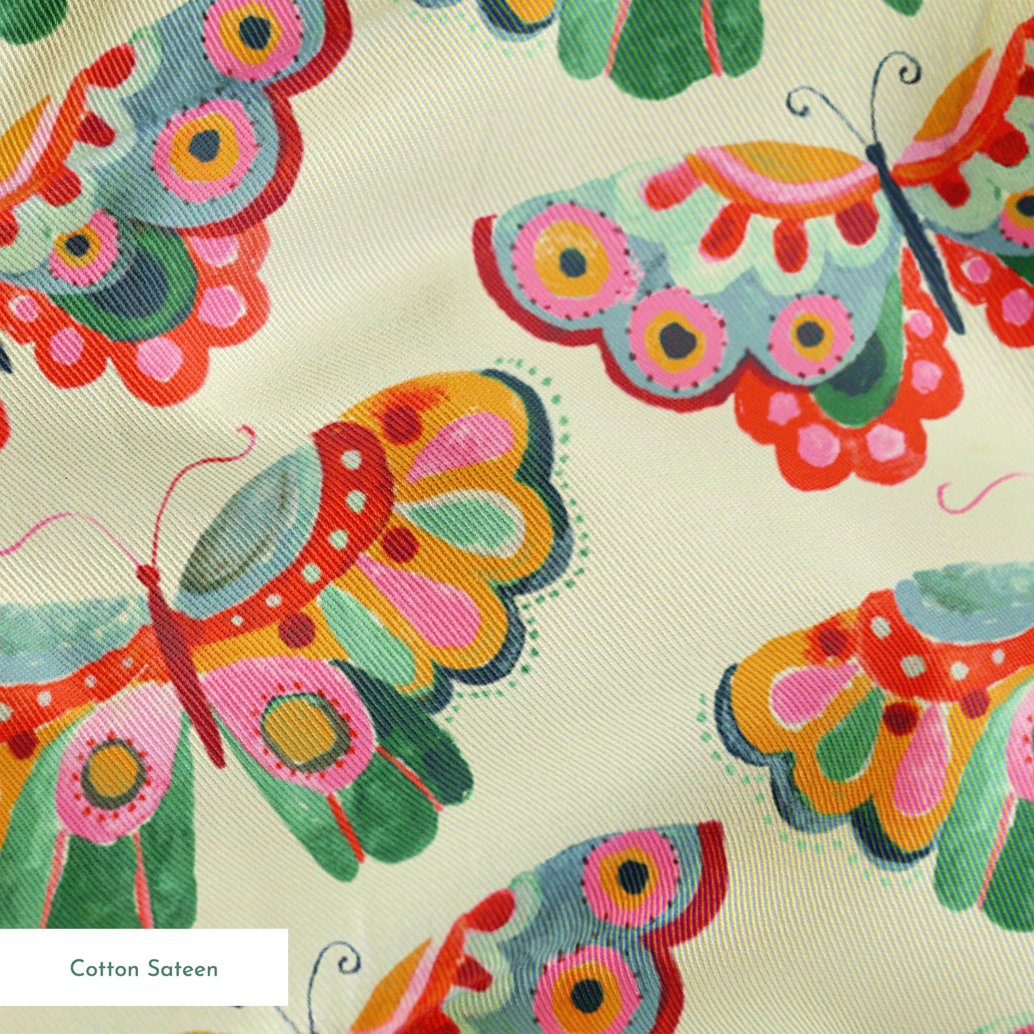  springs sateen texture
