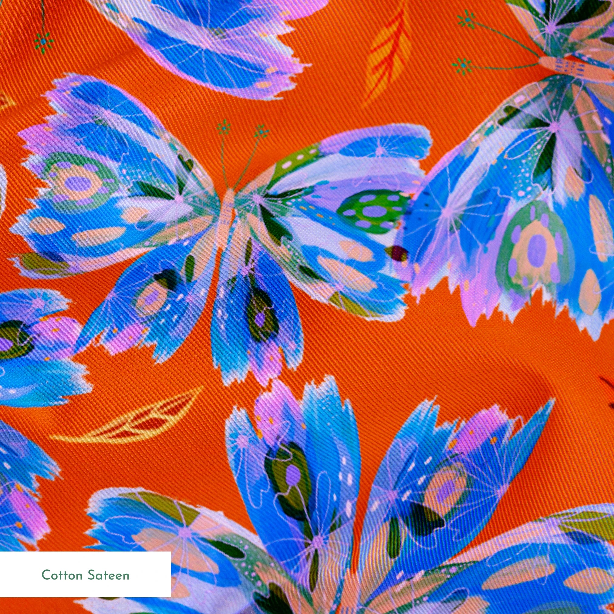  springs sateen texture