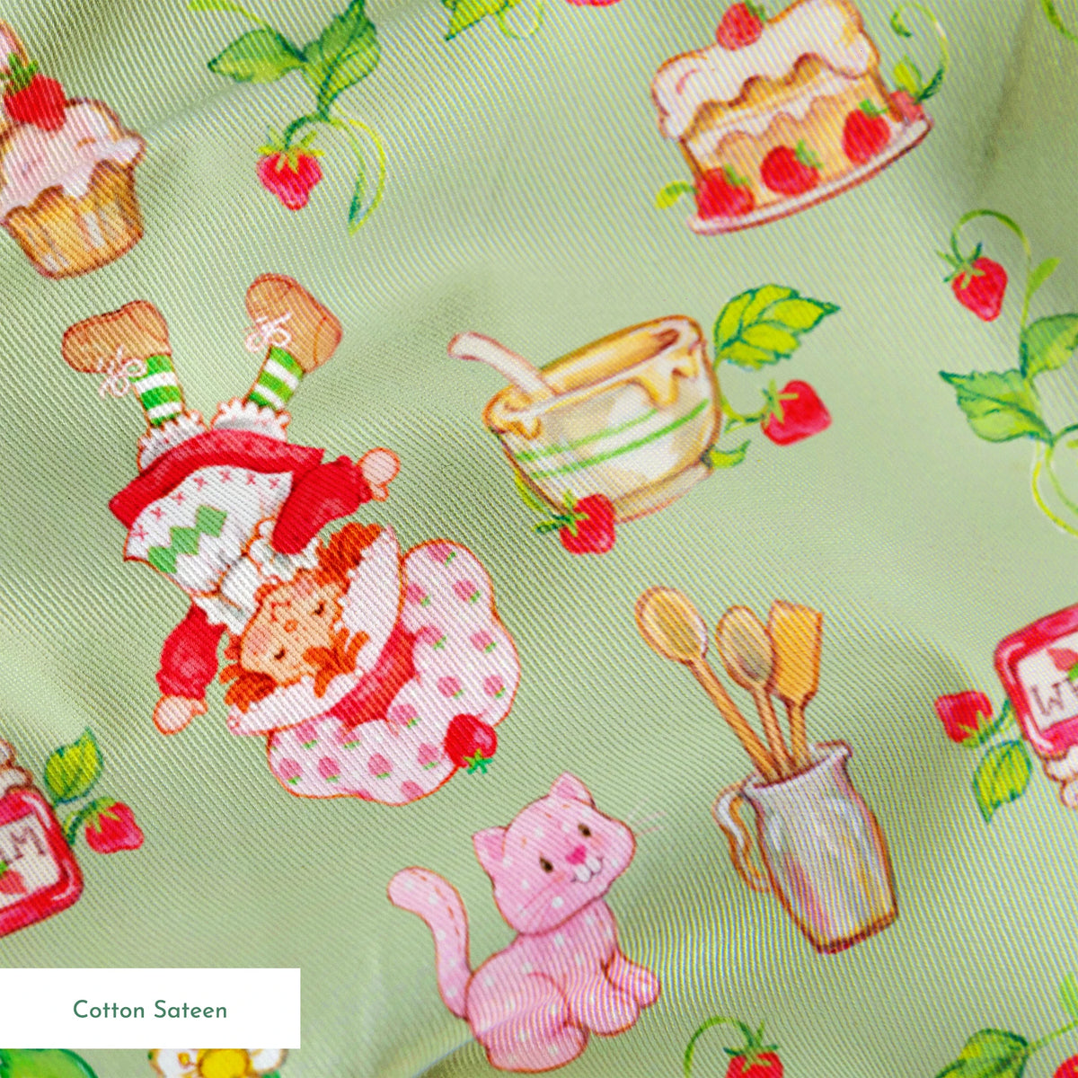  springs sateen texture