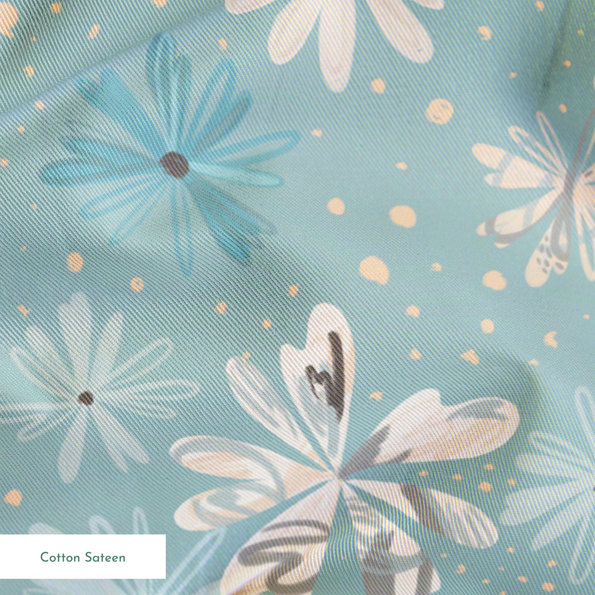  springs sateen texture