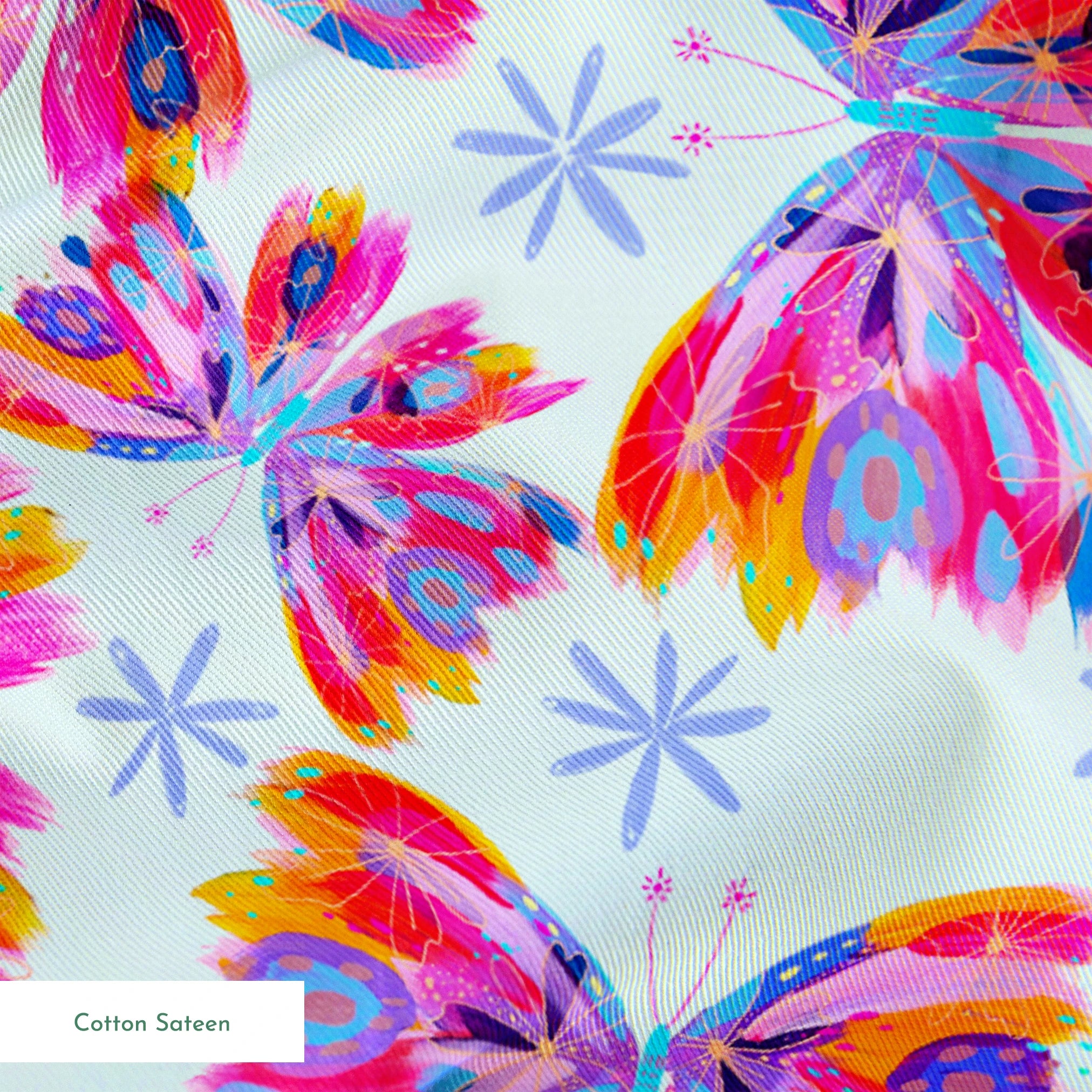  springs sateen texture