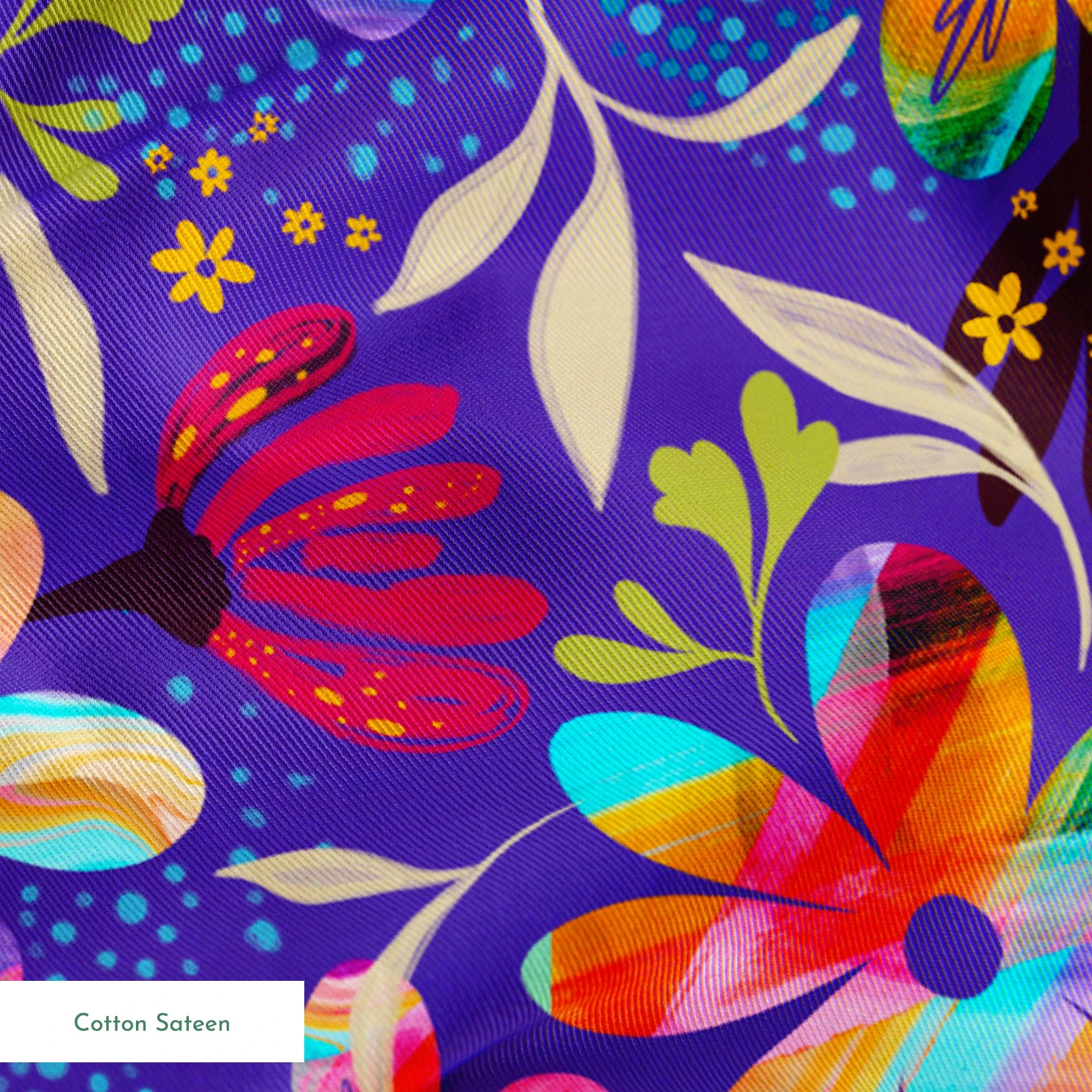  springs sateen texture