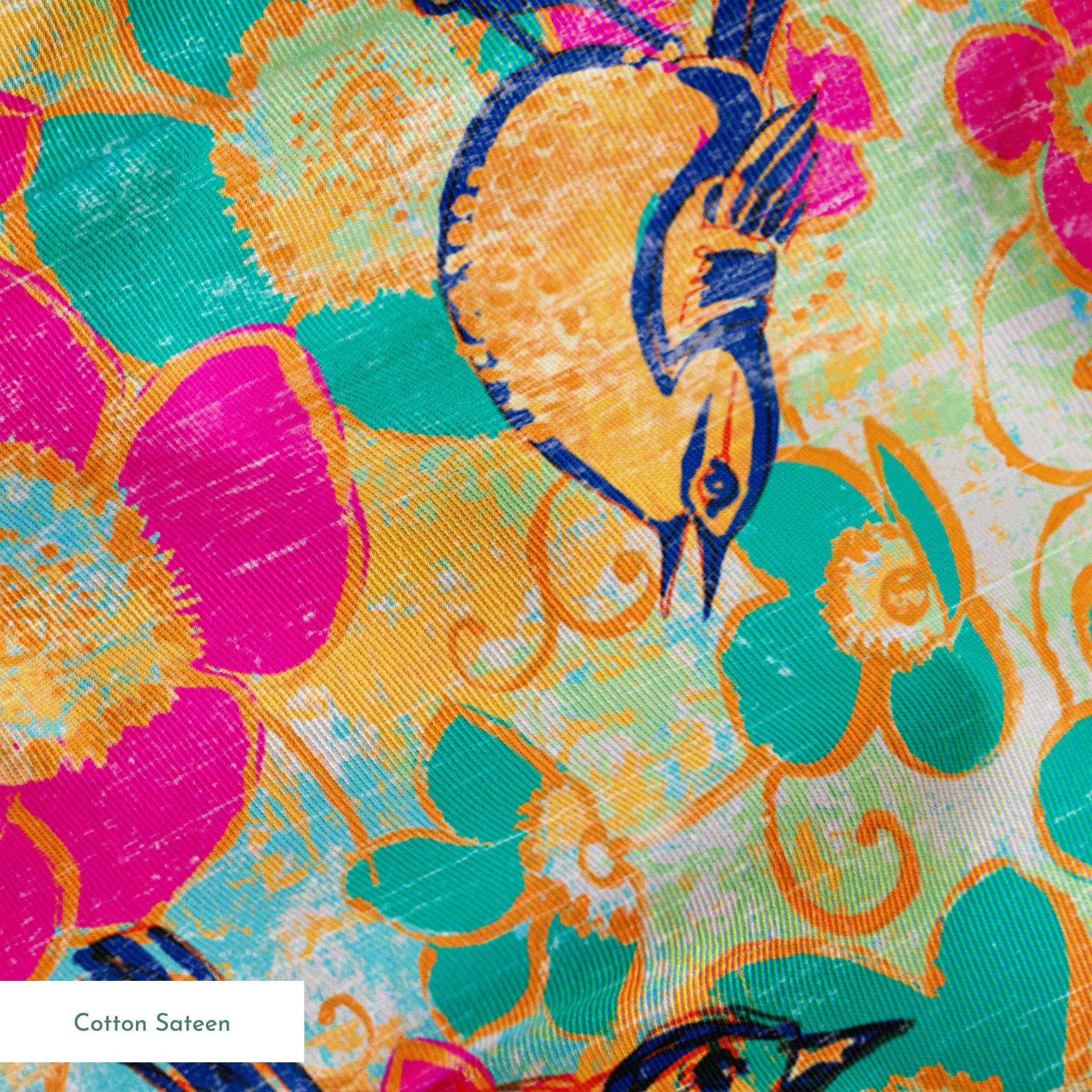  springs sateen texture