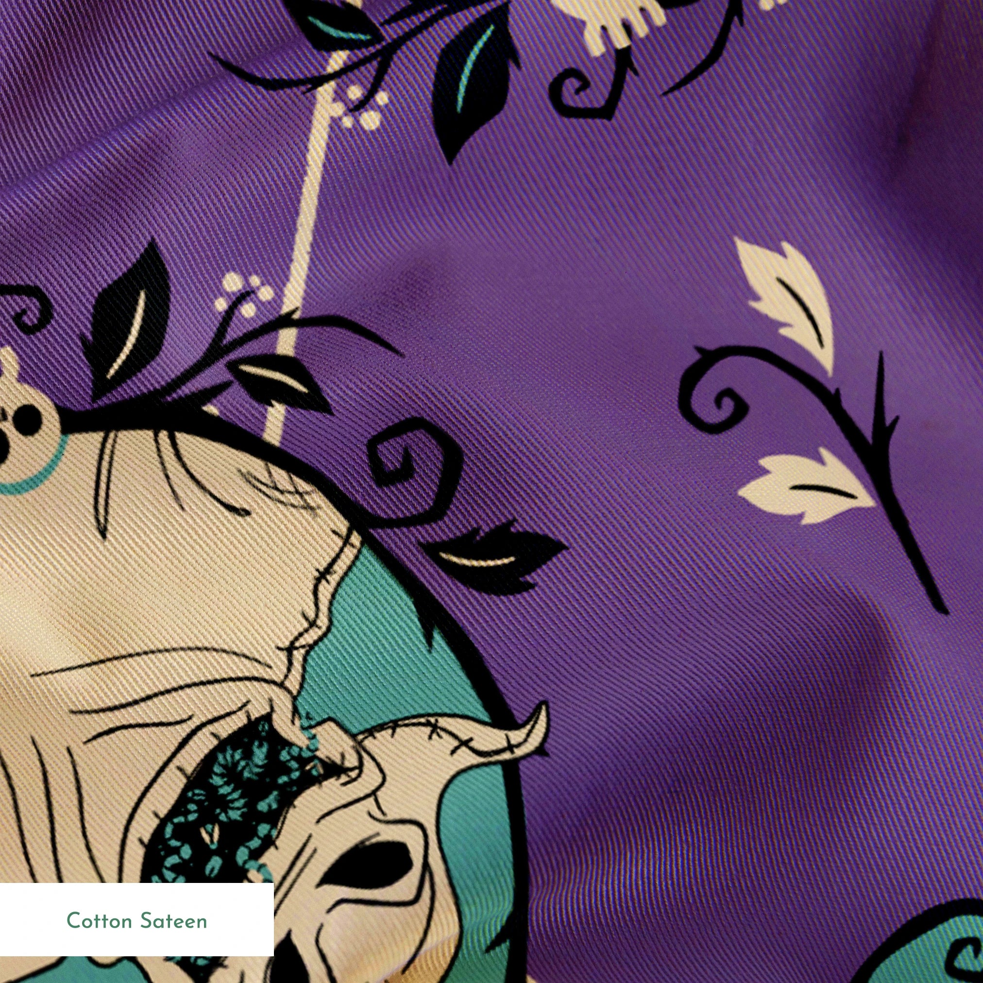  springs sateen texture