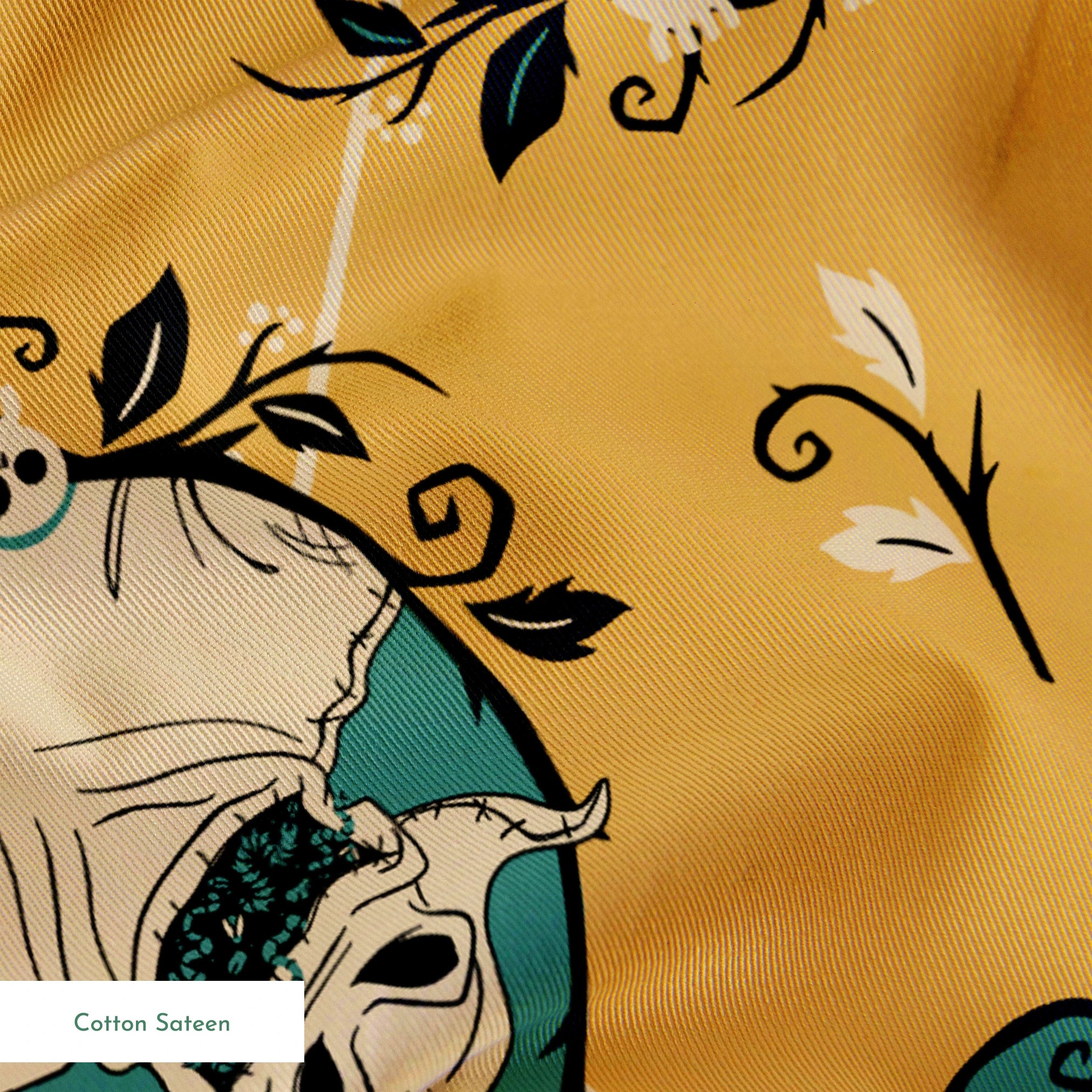  springs sateen texture