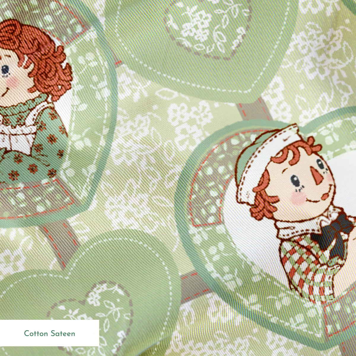  springs sateen texture