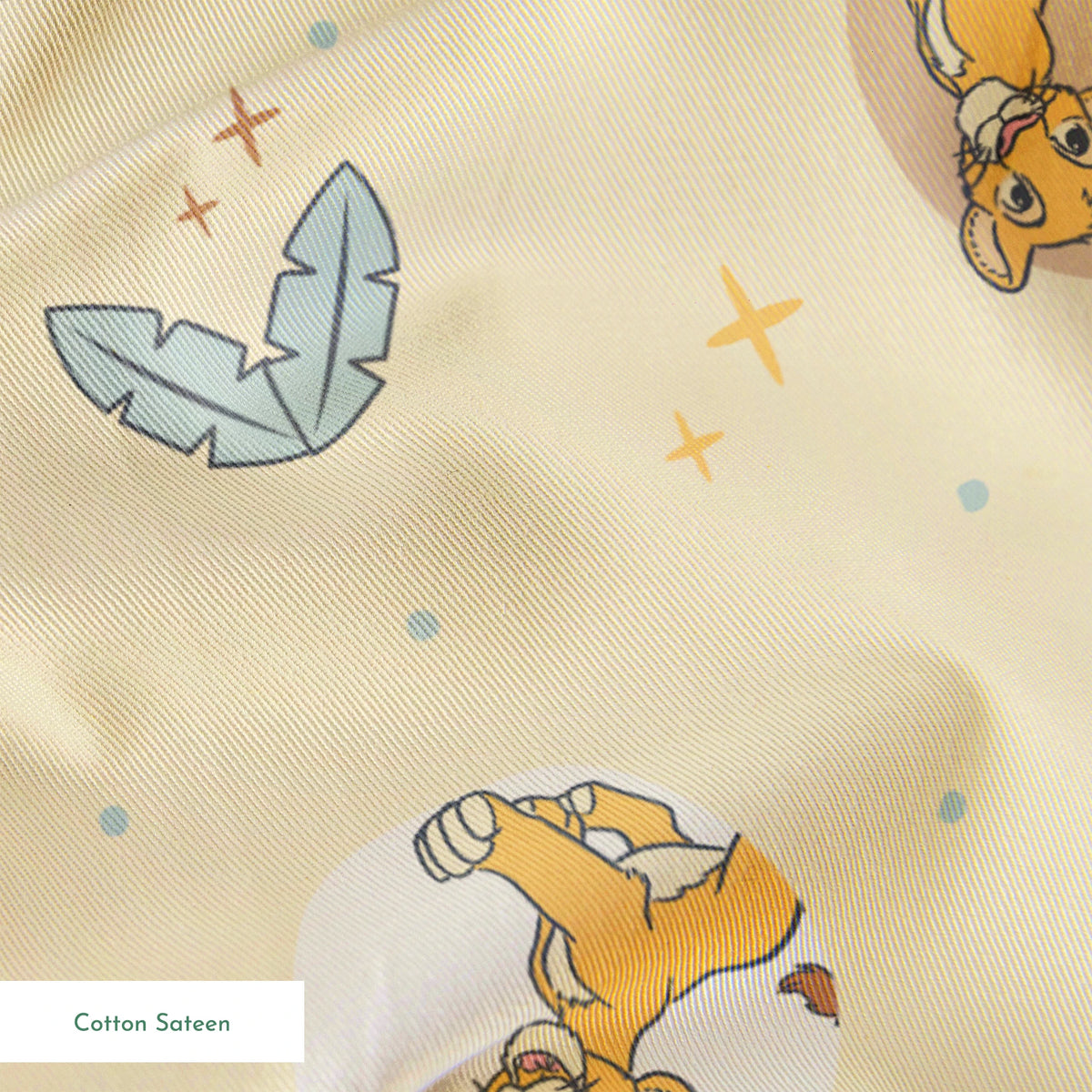  springs sateen texture