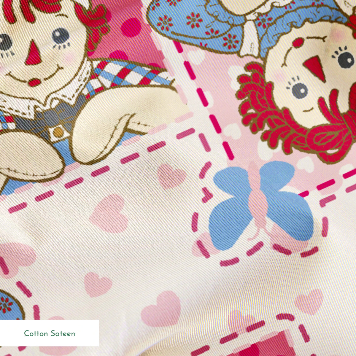  springs sateen texture