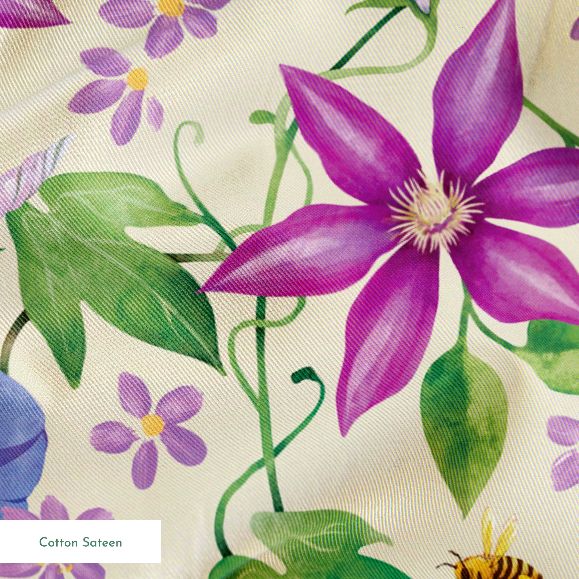  springs sateen texture