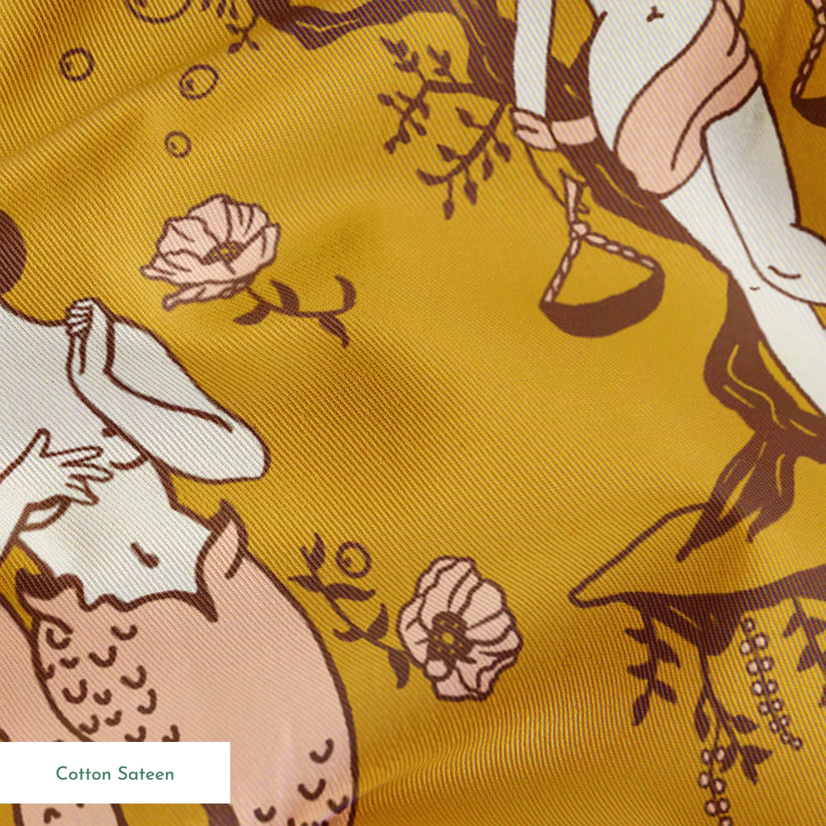 springs sateen texture