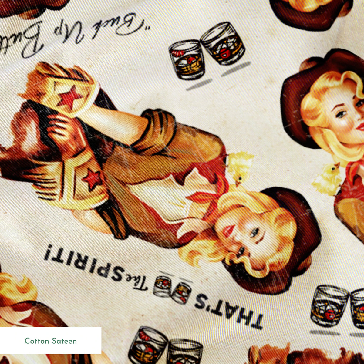  springs sateen texture