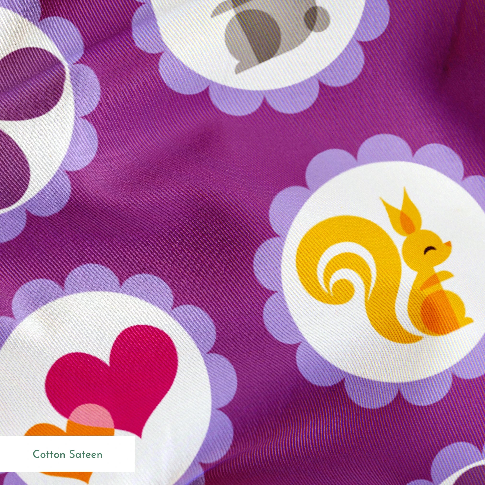  springs sateen texture