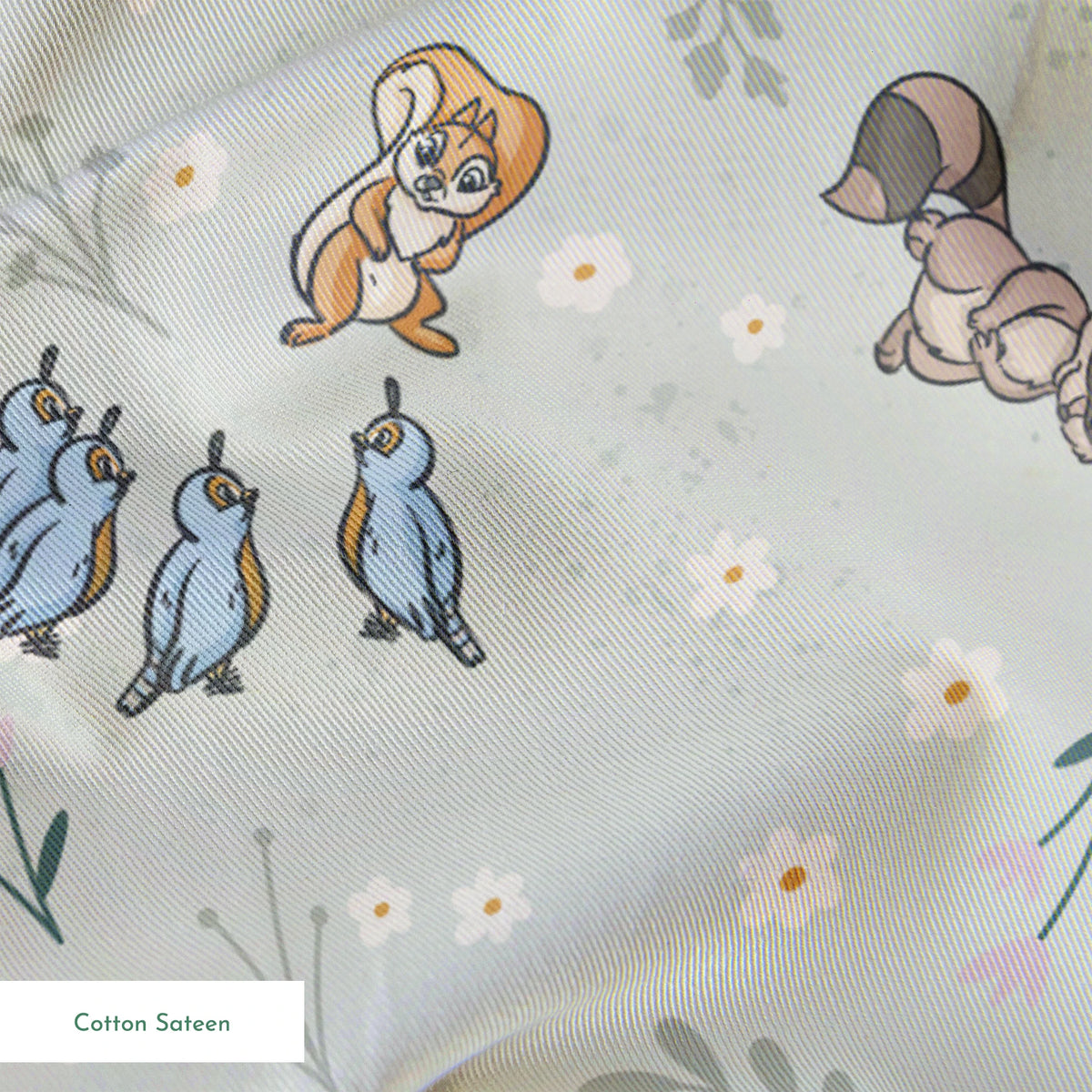  springs sateen texture