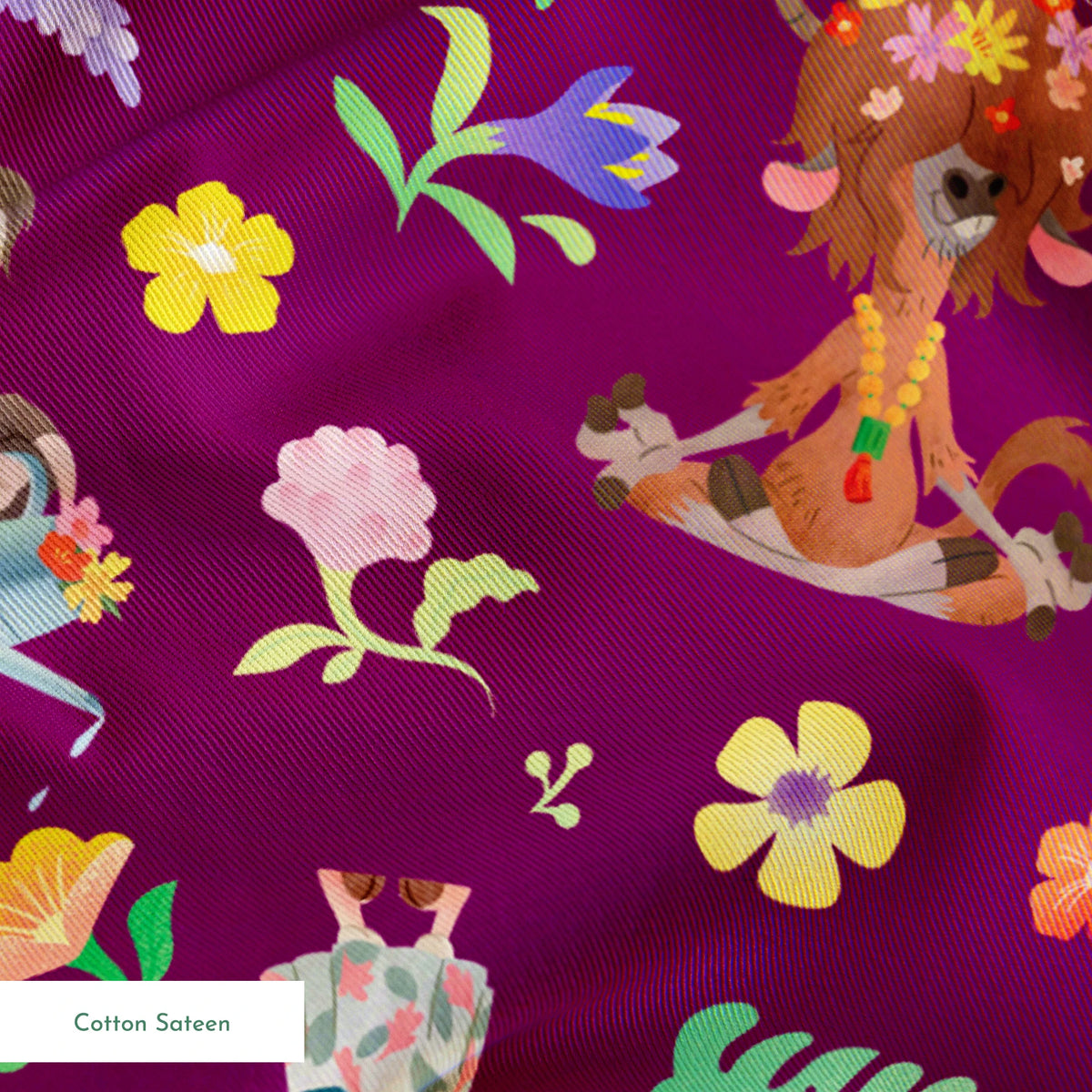  springs sateen texture