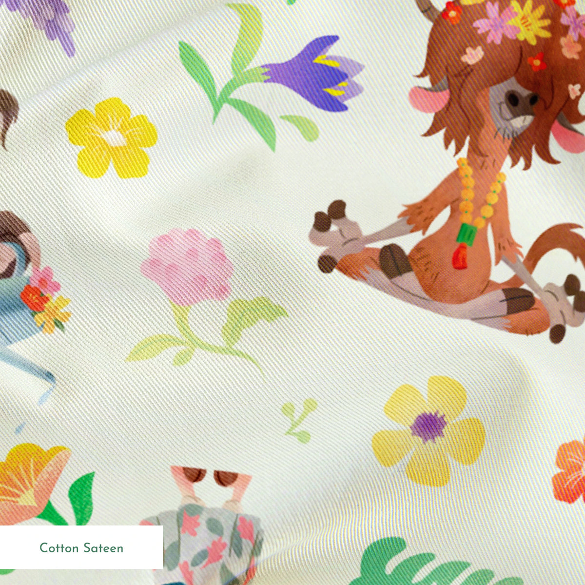  springs sateen texture