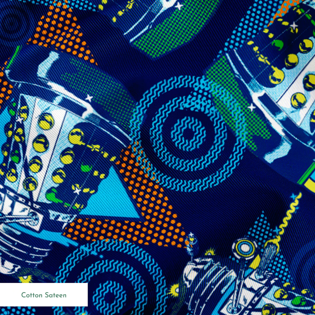  springs sateen texture
