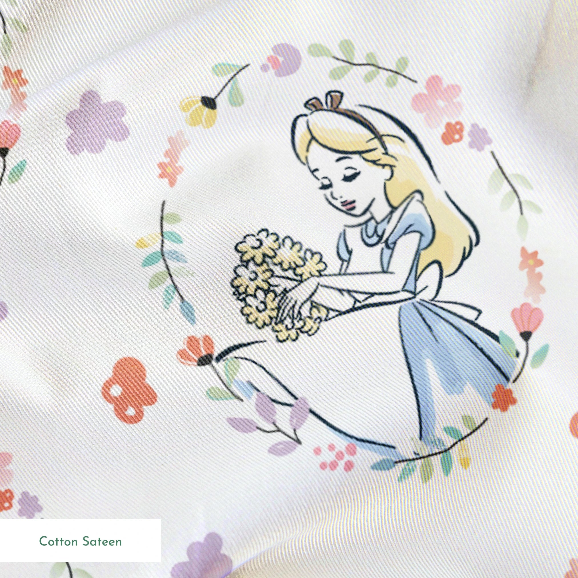  springs sateen texture