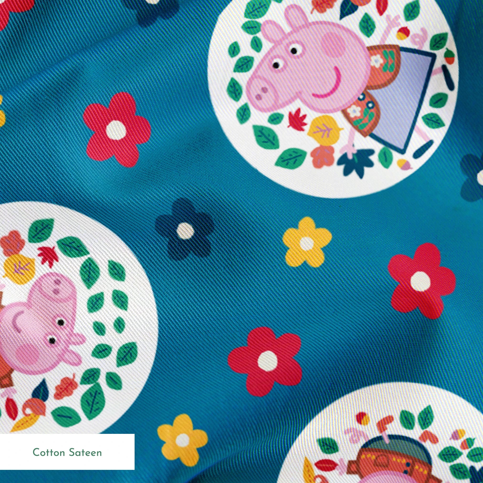  springs sateen texture