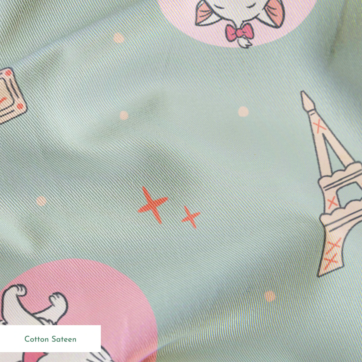 springs sateen texture