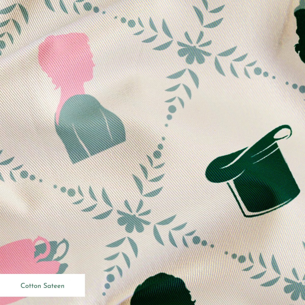  springs sateen texture