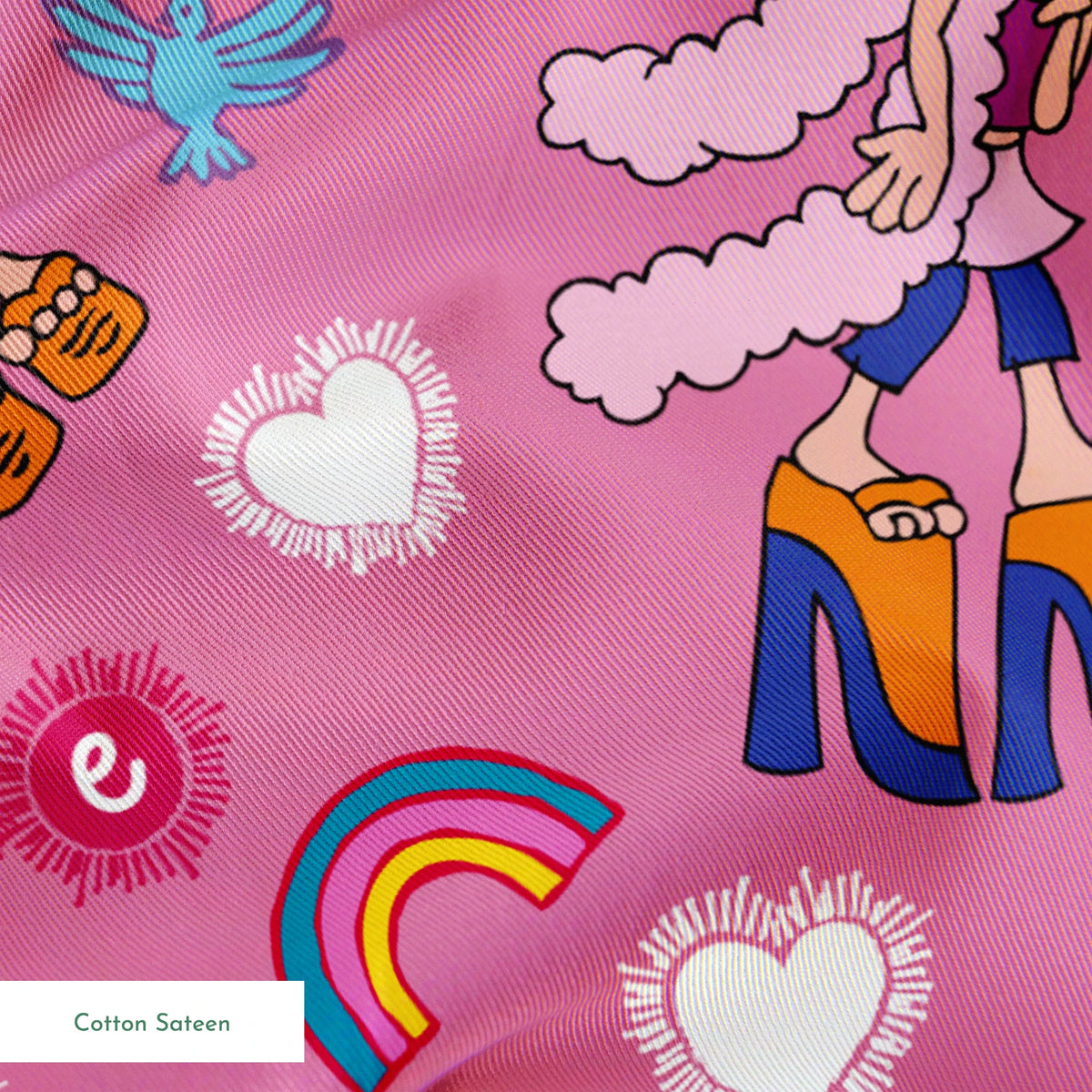  springs sateen texture