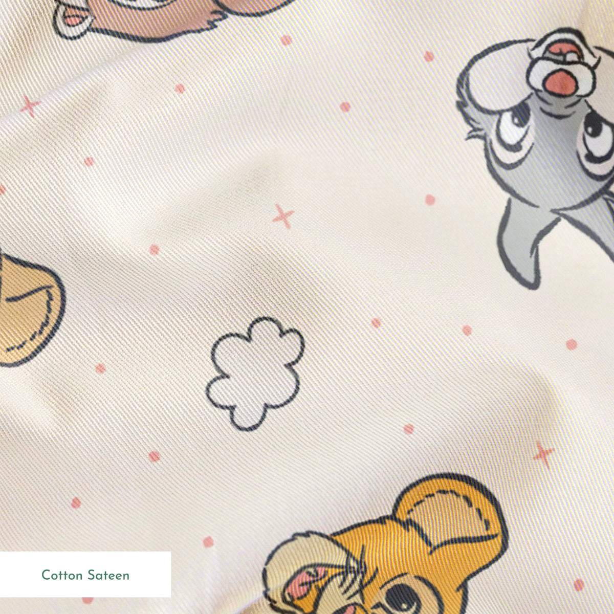  springs sateen texture