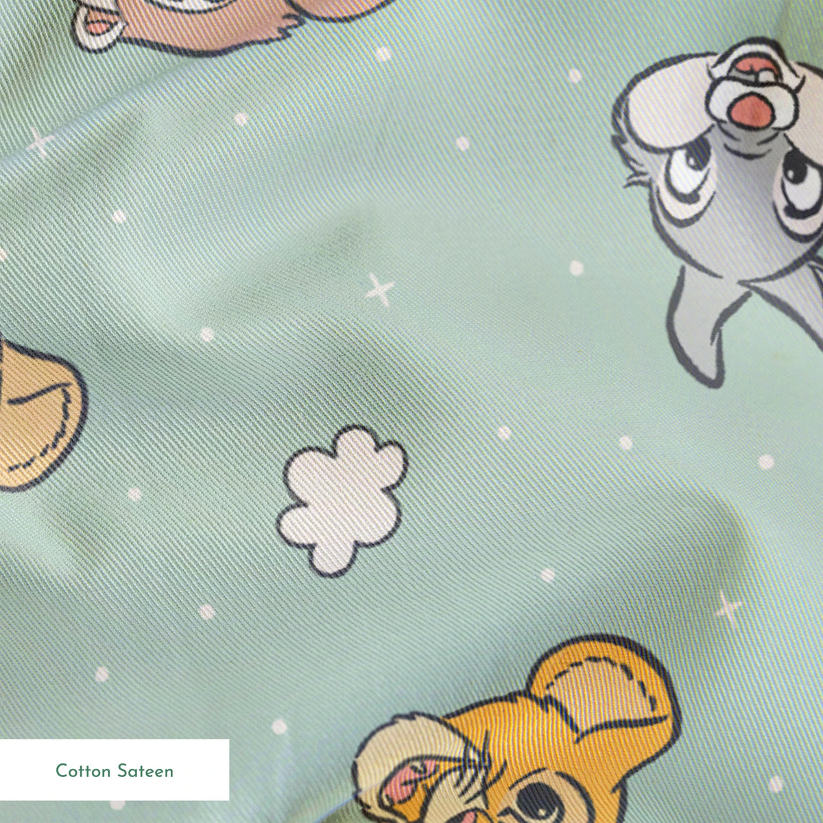  springs sateen texture
