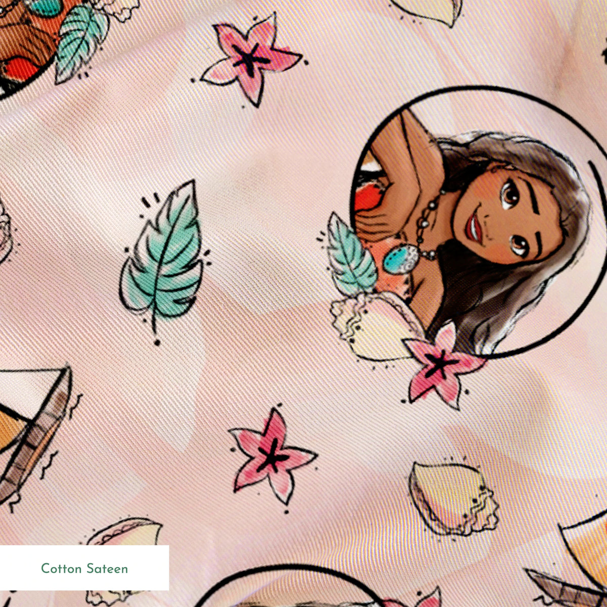  springs sateen texture