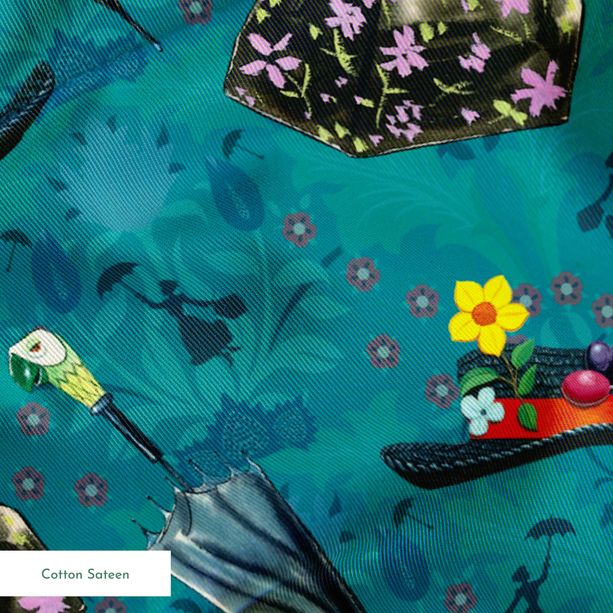  springs sateen texture