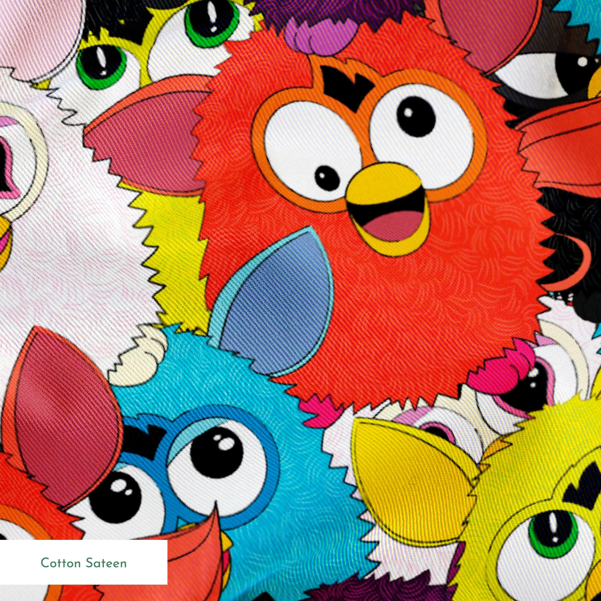 Hasbro Furby Retro Craze  Fabric