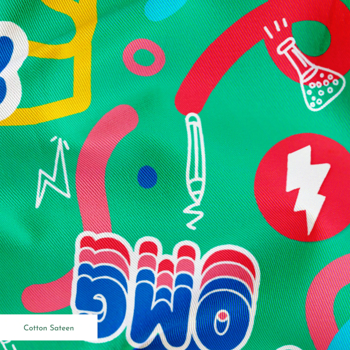 Hasbro Play-Doh Observe and Learn on Green Fabric