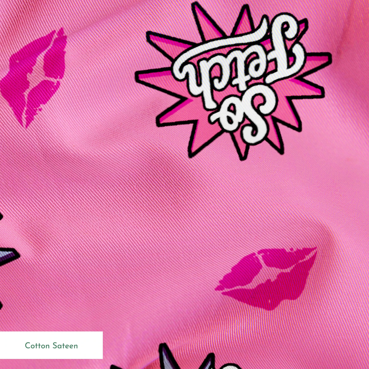 Paramount Mean Girls  So Fetch on Pink Fabric