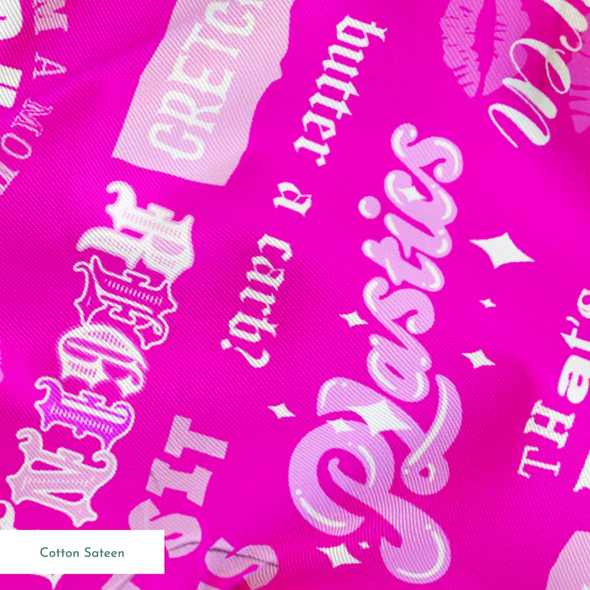 Paramount Mean Girls  The Plastics on Pink Fabric