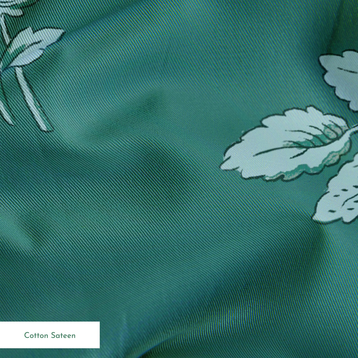 Verochka on Silver Sage Fabric