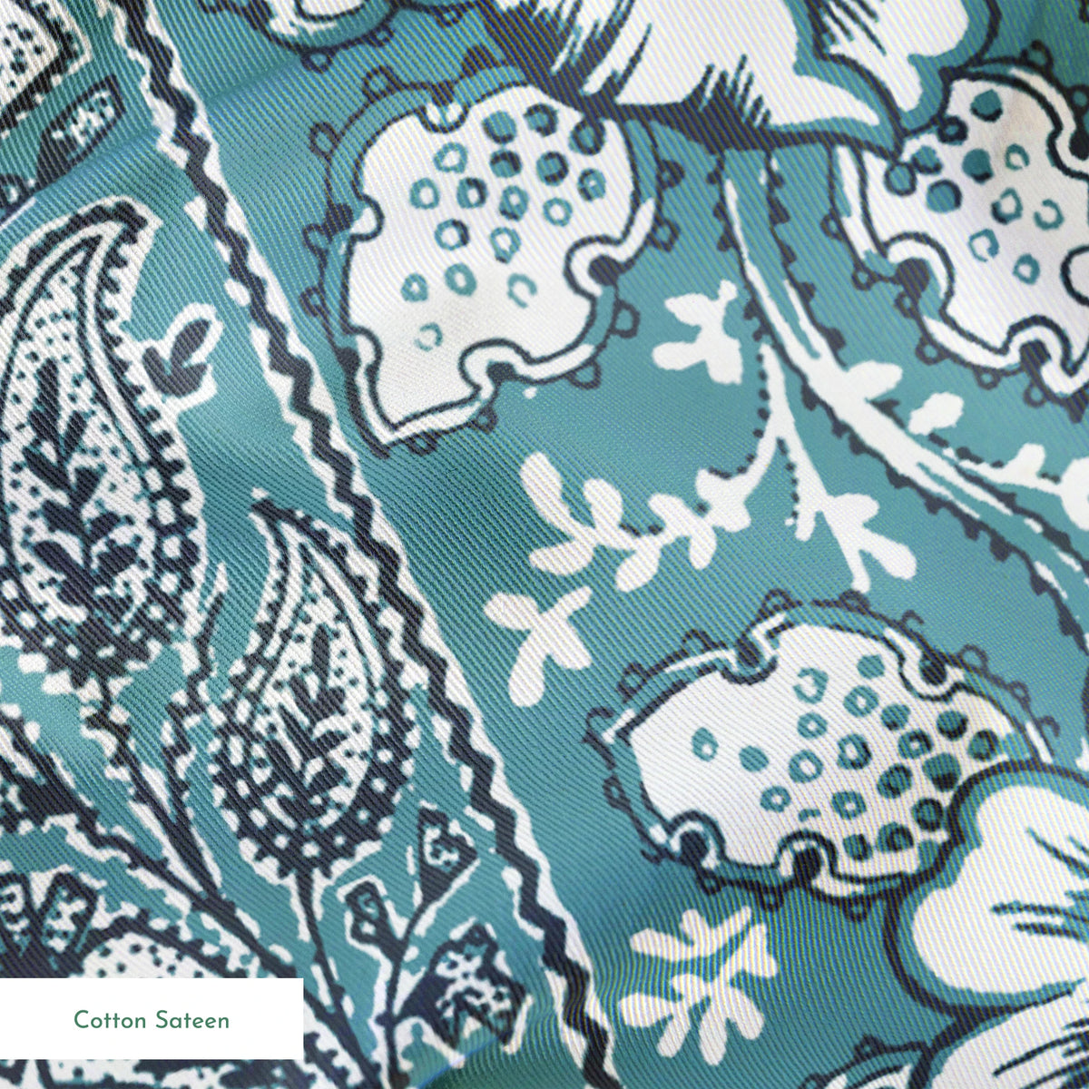 Valour on Pavonne Fabric