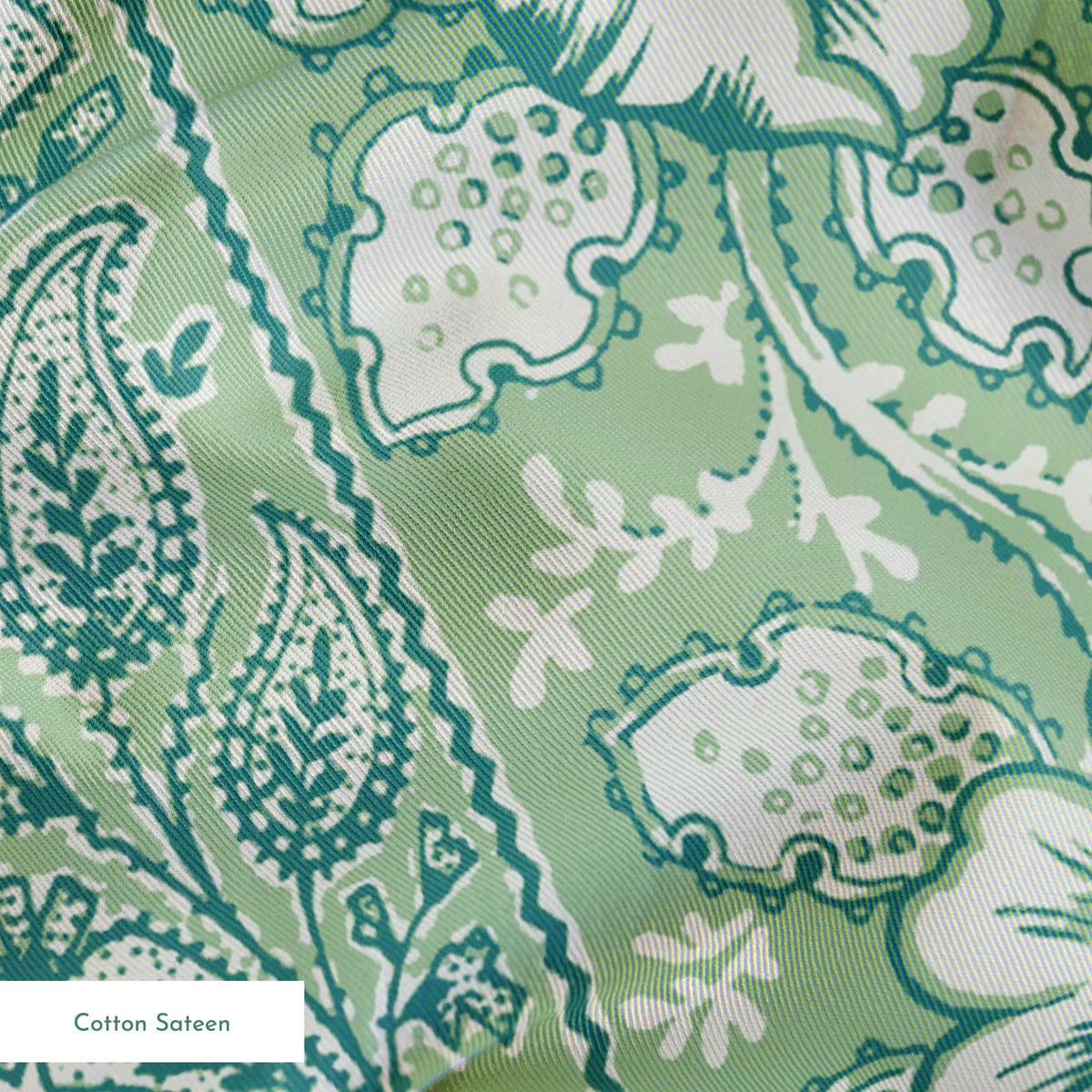 Valour on Fern Fabric