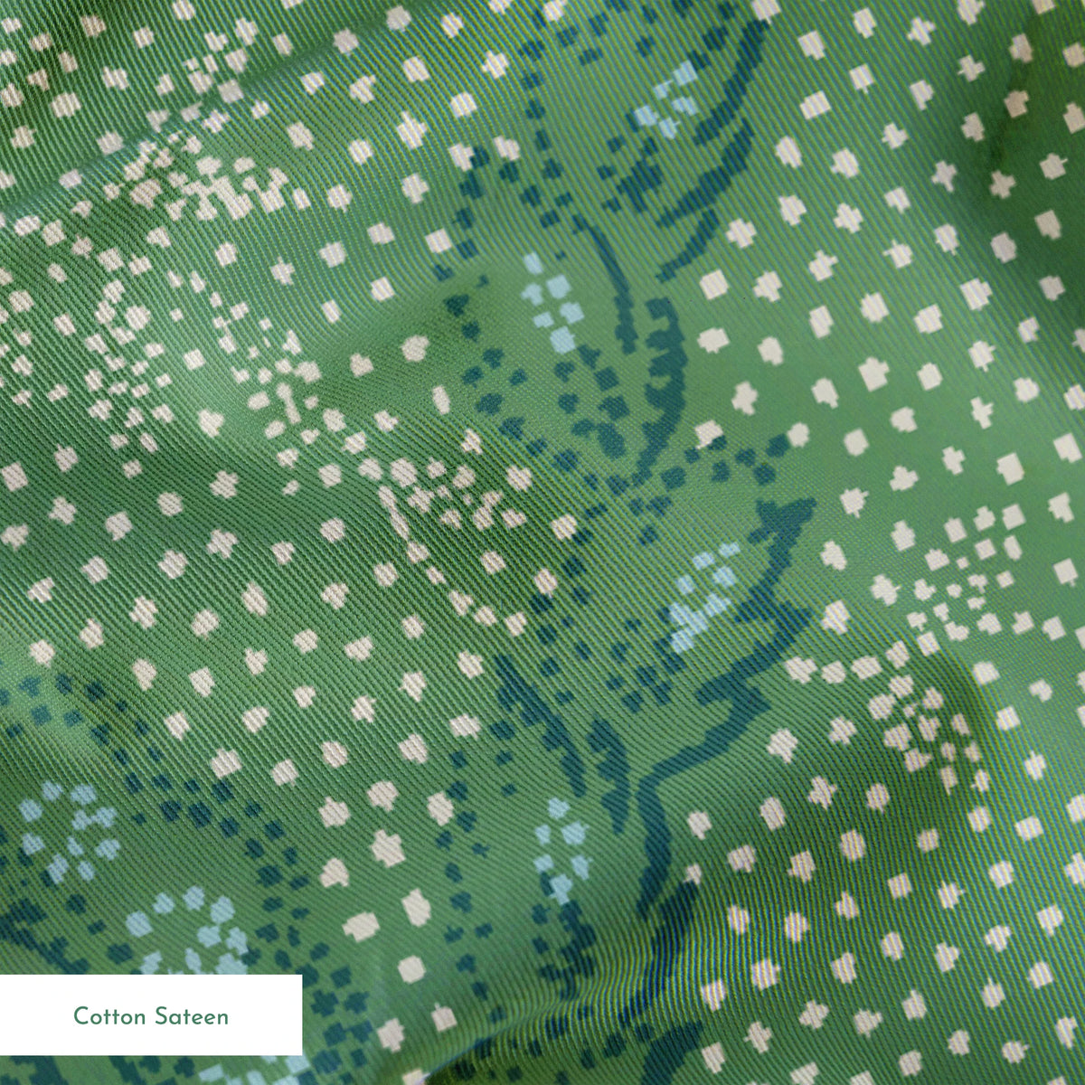 Rina on Fern Fabric