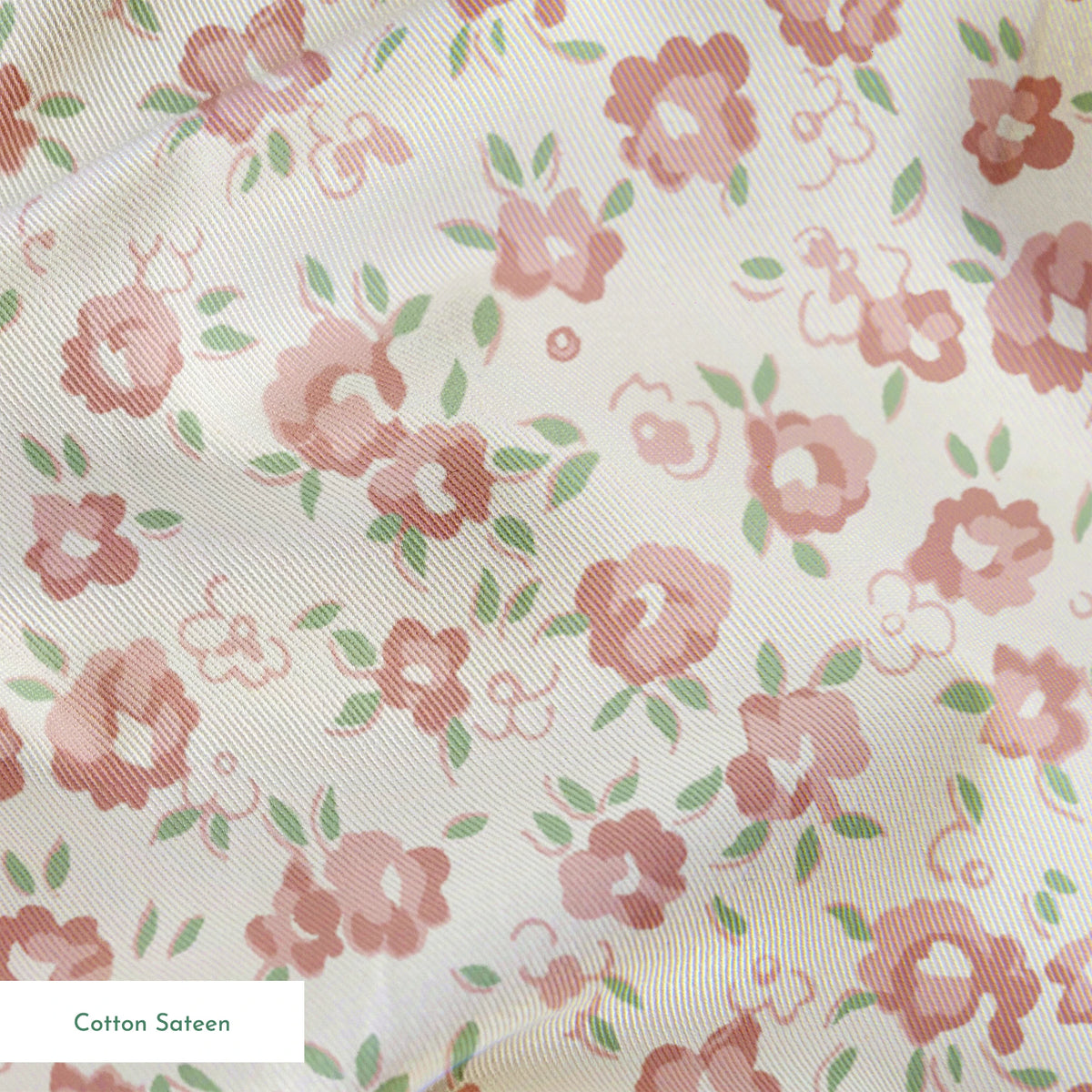 Posie on Clay Fabric